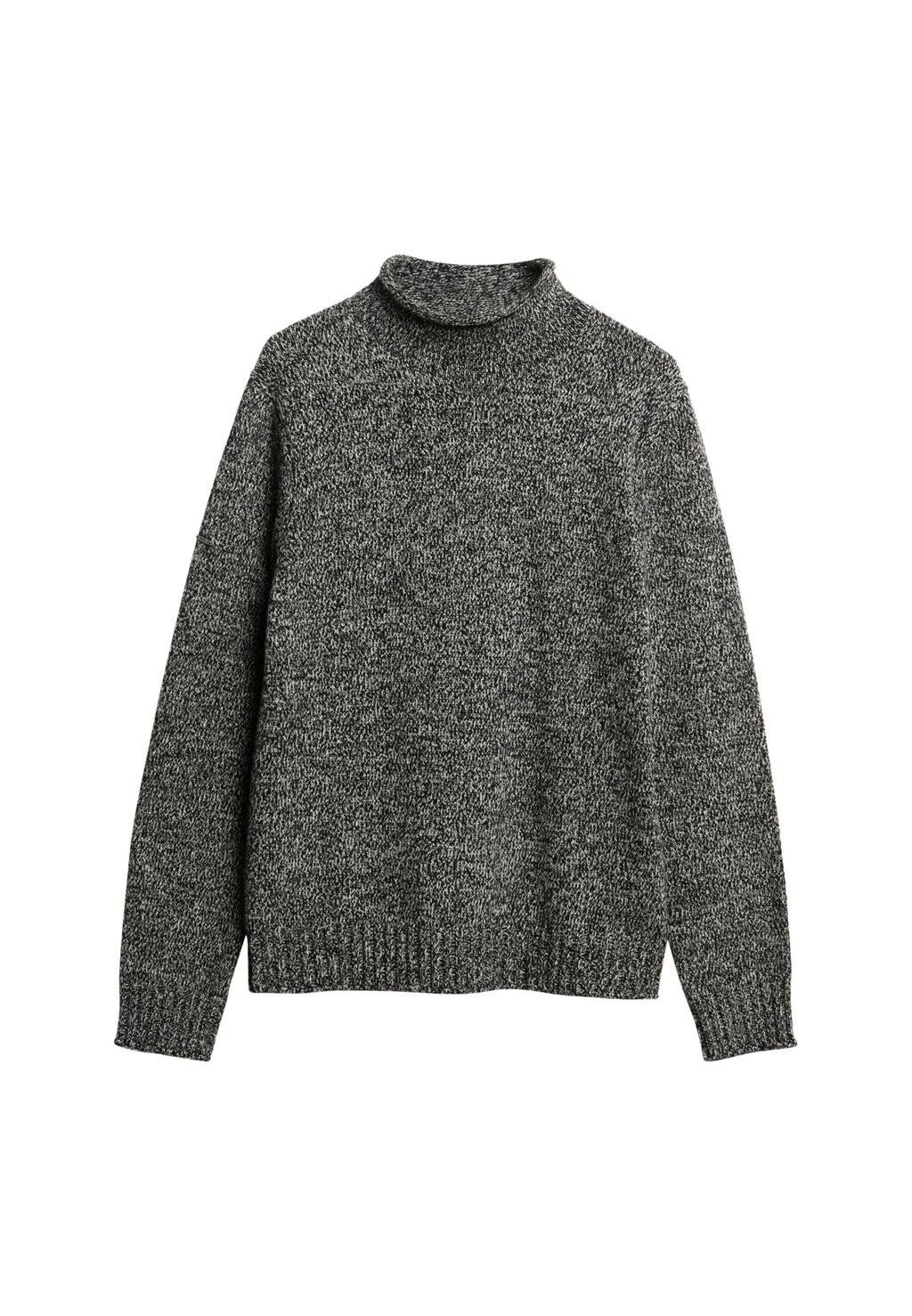 

Джемпер ROLL NECK Superdry, черный