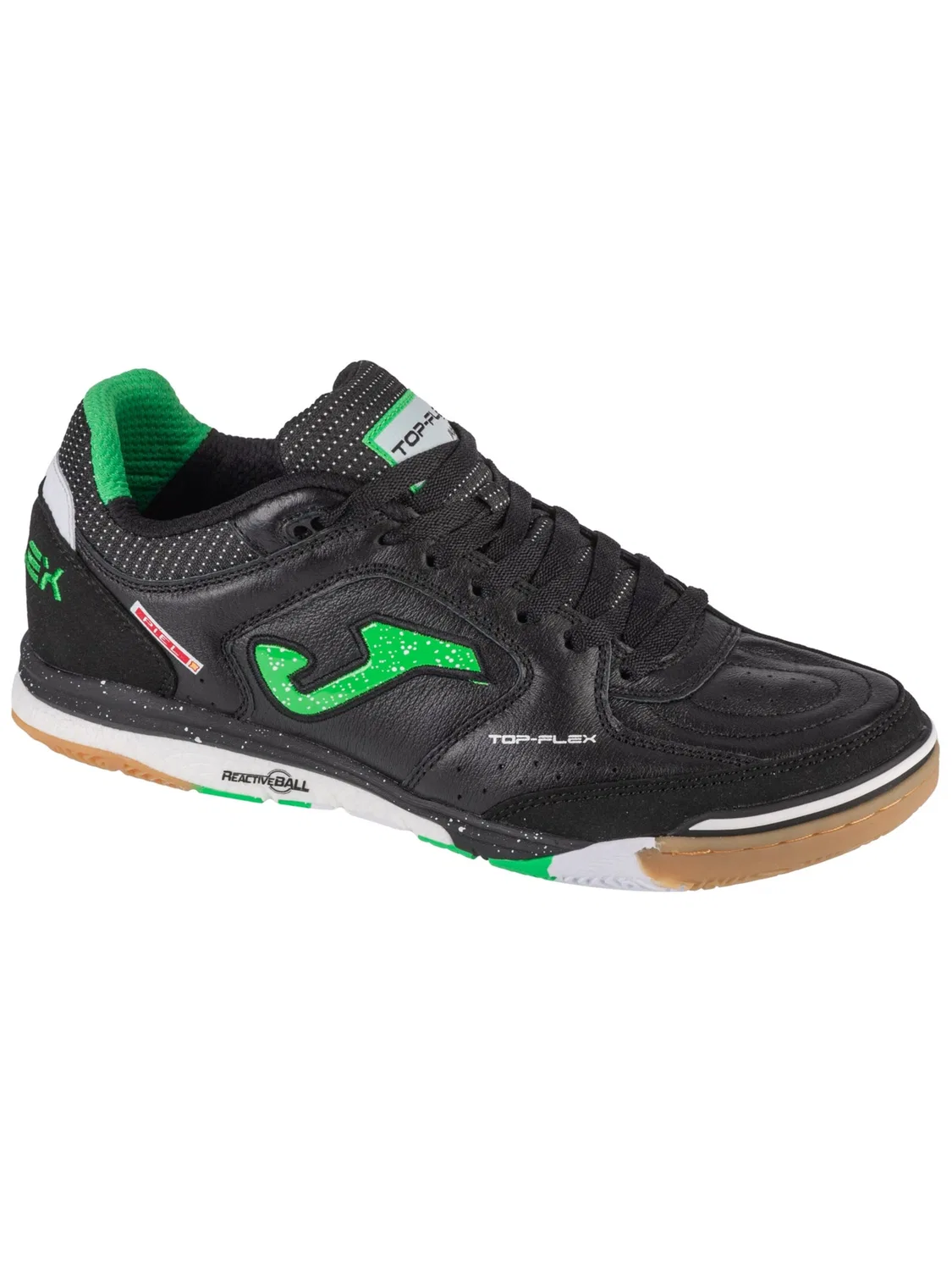 Футбольные бутсы 'Top Flex Rebound 24 TORW IN' Joma, Black — фото 2