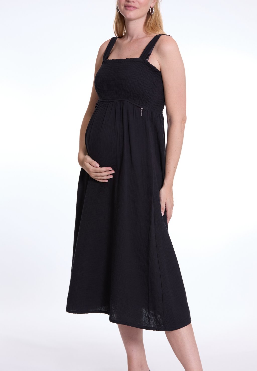 

Повседневное платье MATERNITY AND NURSING LOLA Cache Coeur, черный