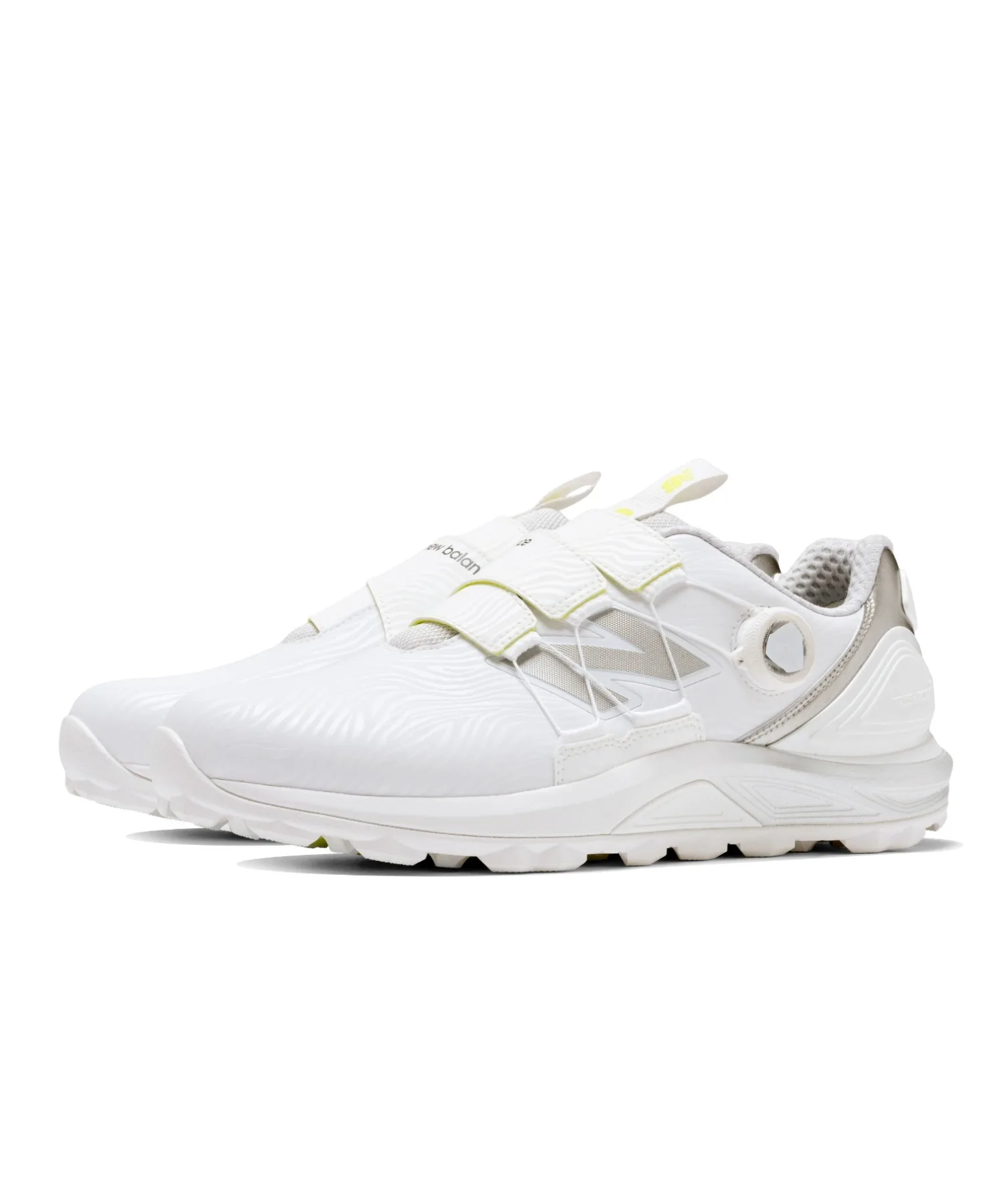 Унисекс кроссовки для гольфа New Balance Fresh Foam X 2500 v5 SL Boa чёрные — фото 2