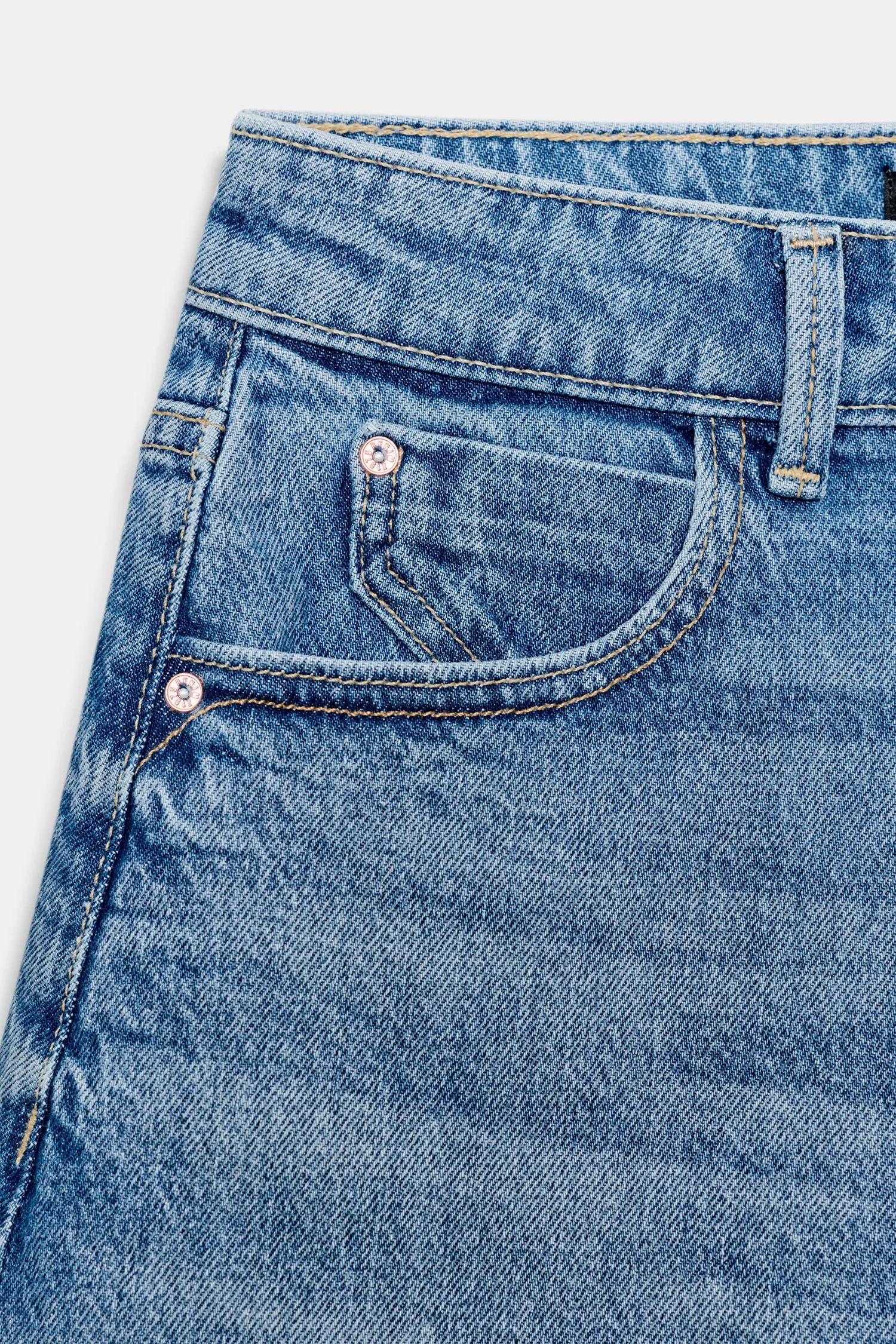 Zara Шорты z1975 mom fit — фото 3