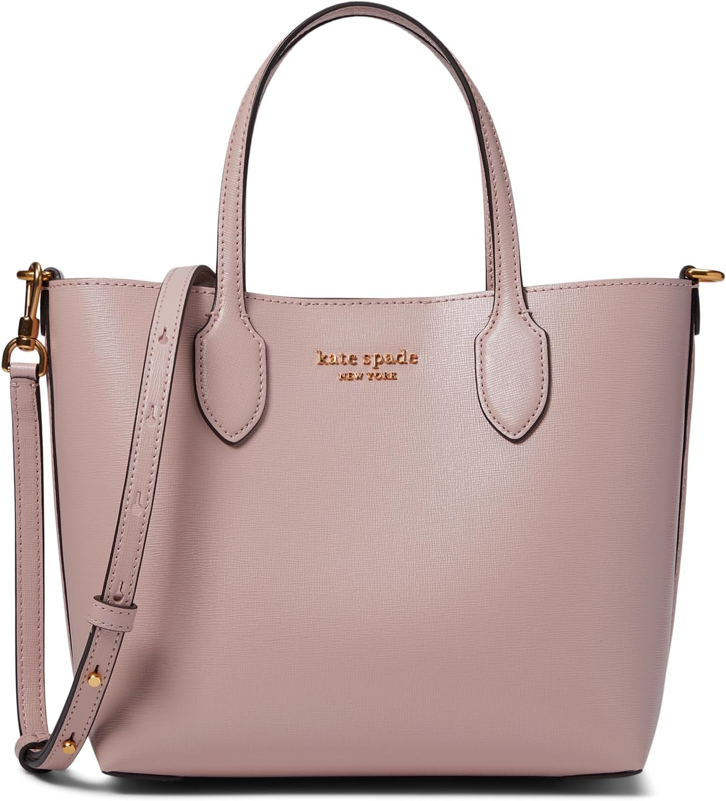 

Сумка кросс-боди Kate Spade New York Bleecker Saffiano Leather Medium Crossbody Tote, цвет French Rose