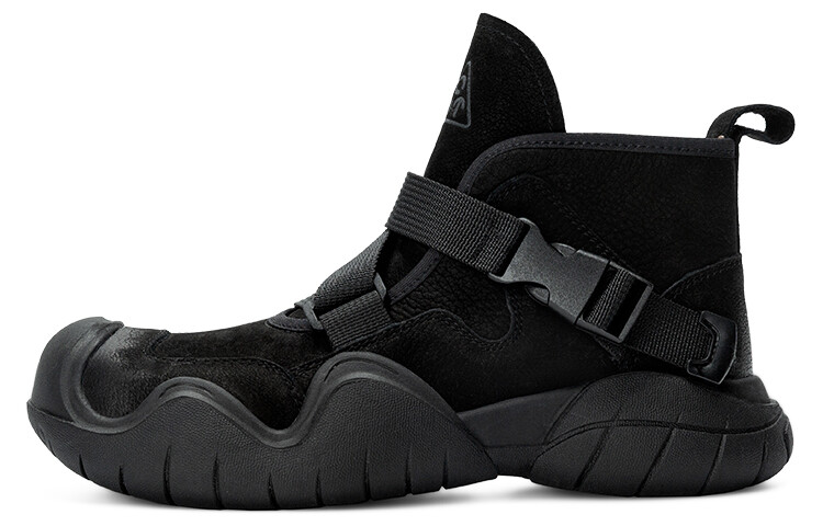 

Туфли женские повседневные Women's Casual Shoes Women's Mid-Top Q.Vonton, черный
