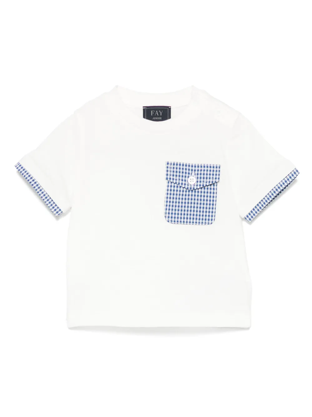 

Базовая футболка Fay Kids, белый