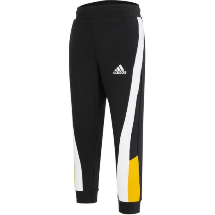 

Брюки черные детские Adidas для возраста 3-7 лет