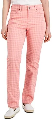 Джинсы Lexington Gingham, светло-розовый