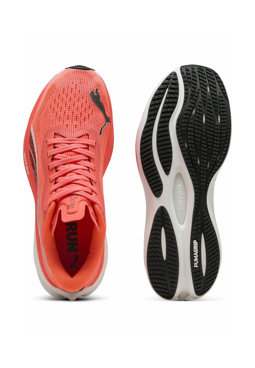 Кроссовки для бега VELOCITY NITRO Puma, красный — фото 3
