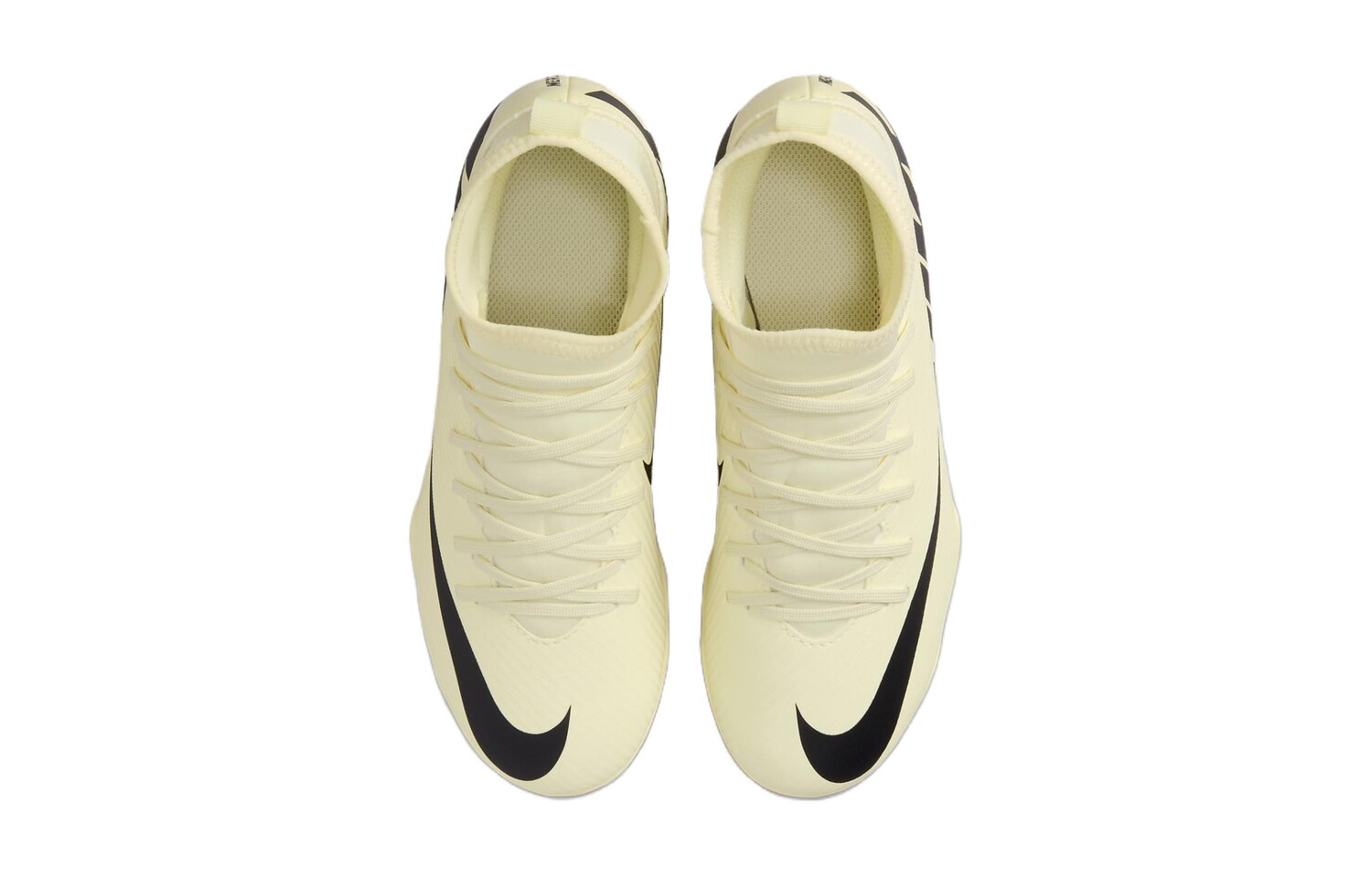 Mercurial Superfly 9 Club MG GS «Mad Ready Pack» Nike, бежевый/черный — фото 4