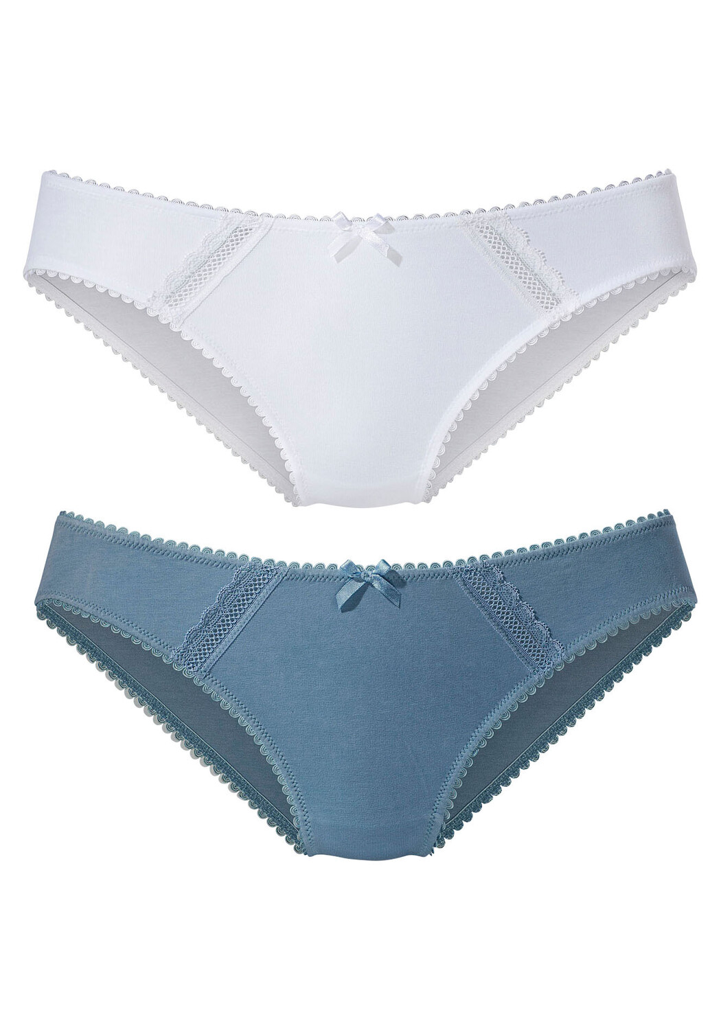 

Трусы nuance Bikini, цвет oceanblau+weiß
