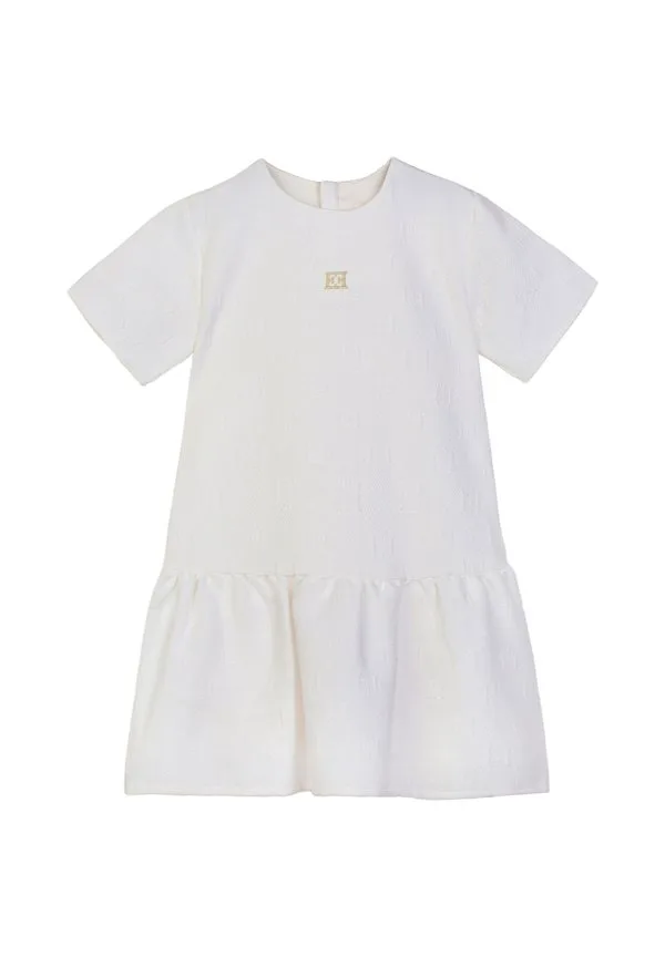 Трикотажное платье Escada Girls, Cloud Dancer