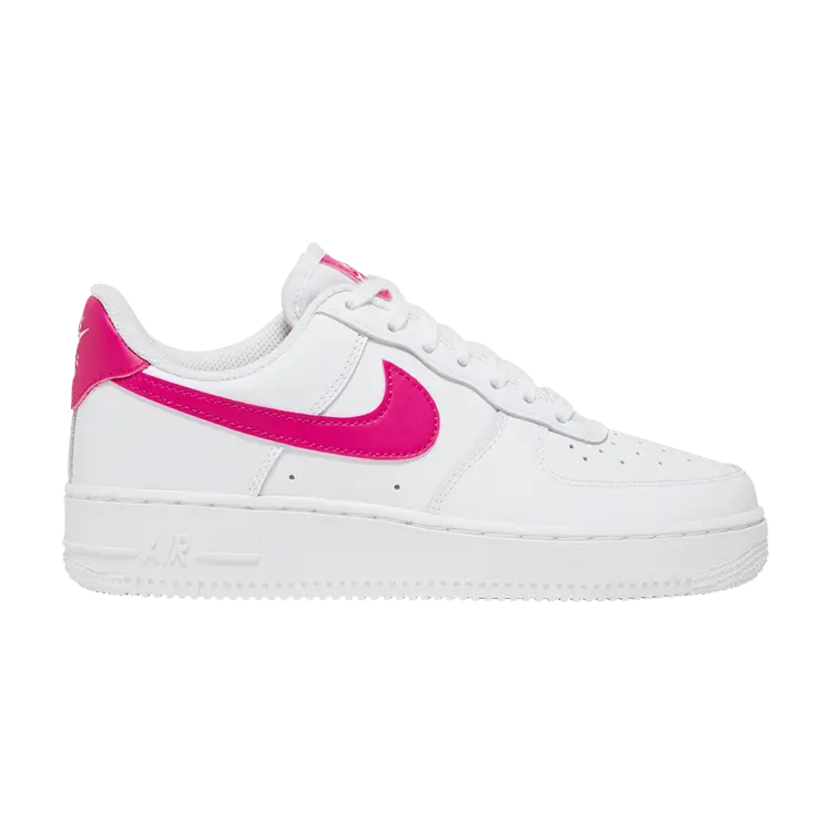 Кроссовки Nike Wmns Air Force 1 '07 'White Pink Prime', белый