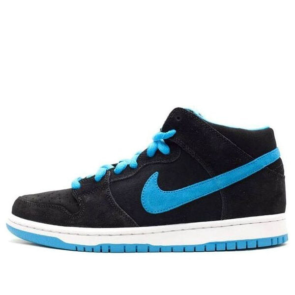 

Кроссовки sb dunk mid pro Nike, черный
