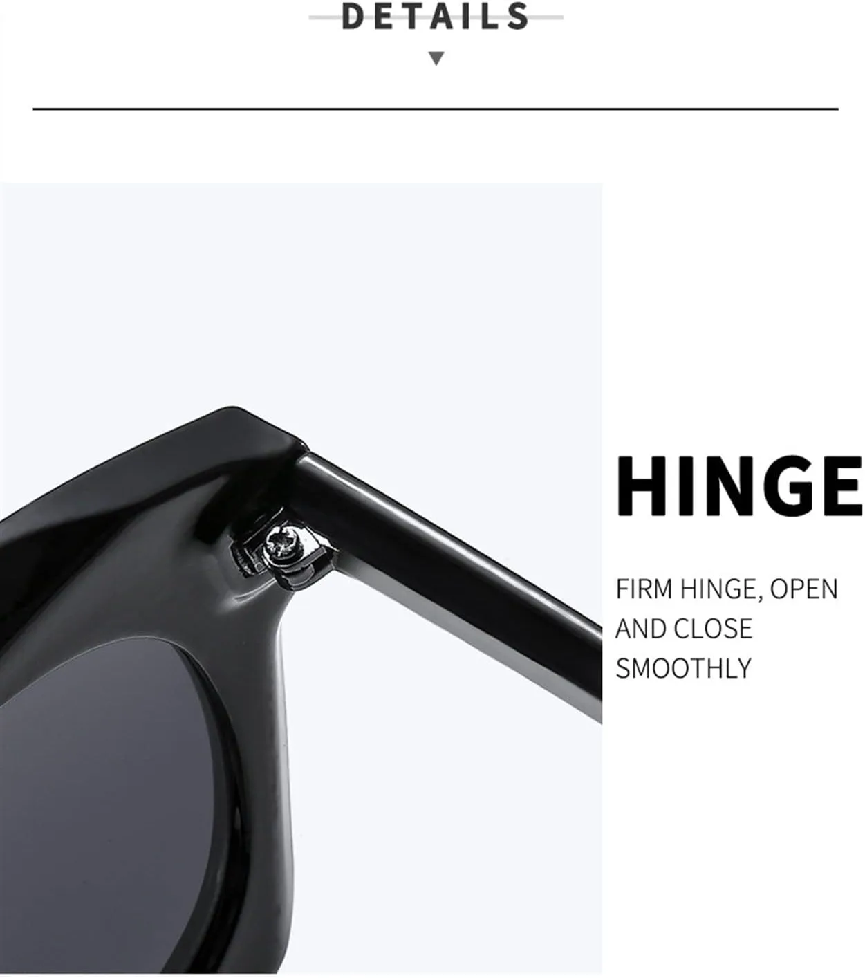 

Модные солнцезащитные очки «кошачий глаз» 2026 года для мужчин и женщин, для отдыха на природе, в качестве подарка (Цвет: F, Размер: Средний) MTZJH, One Color