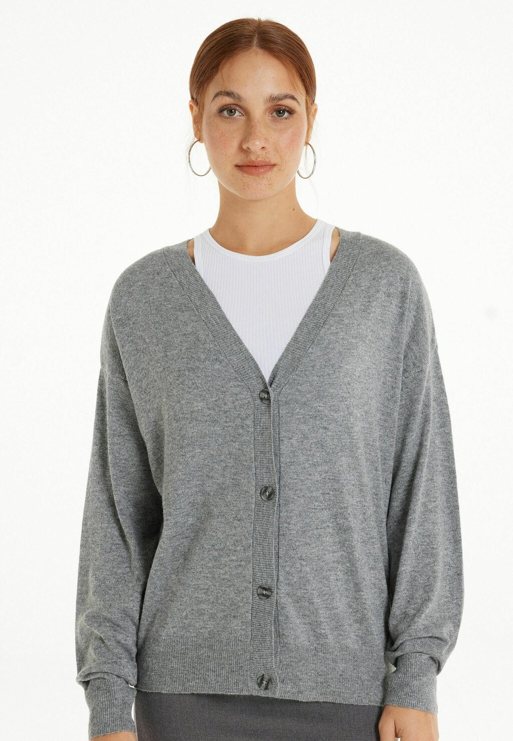 

Кардиган Tezenis, цвет grey wool blend