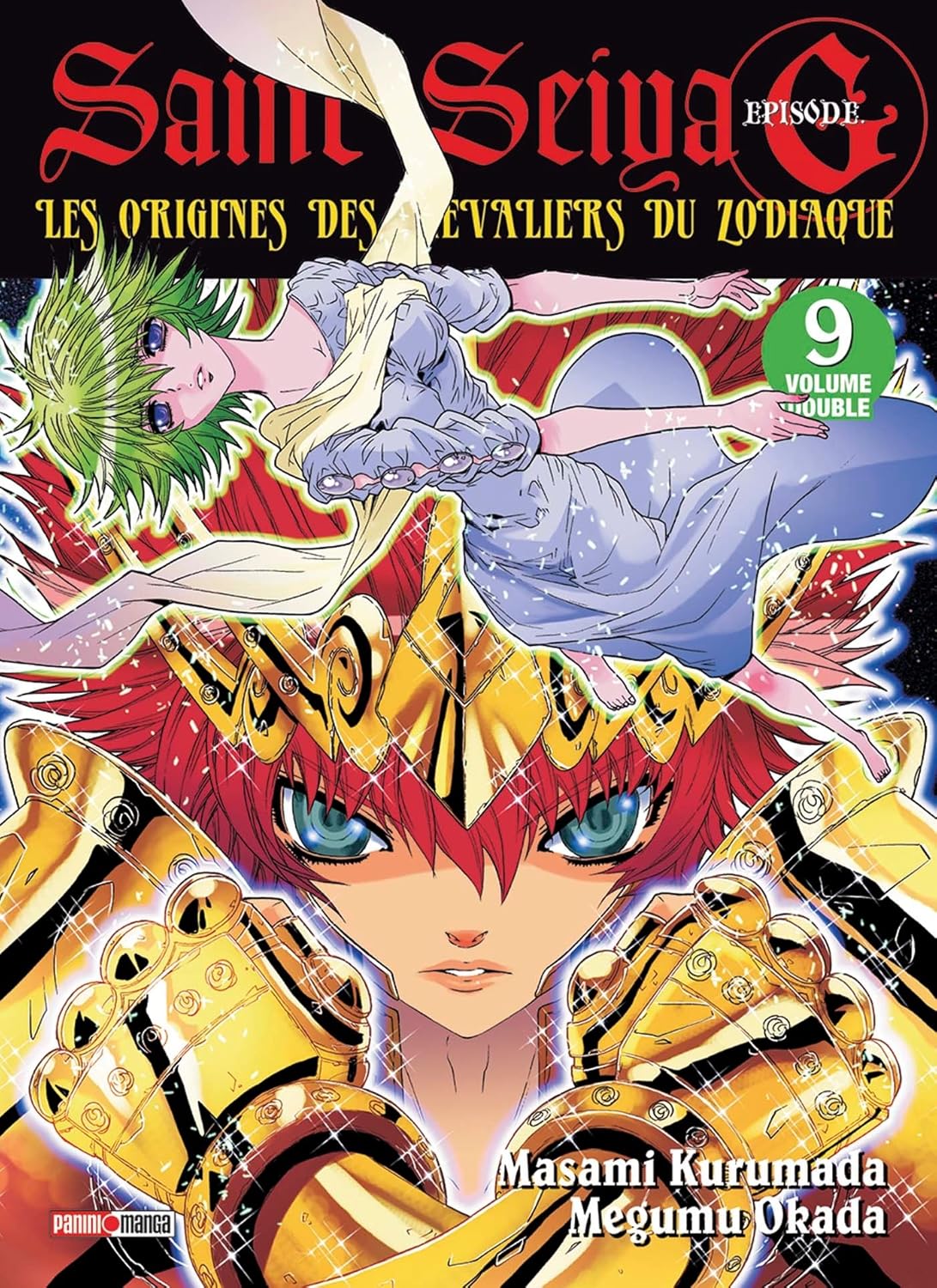 

SAINT SEIYA EPISODE G T09 ED DOUBLE (PANINI)