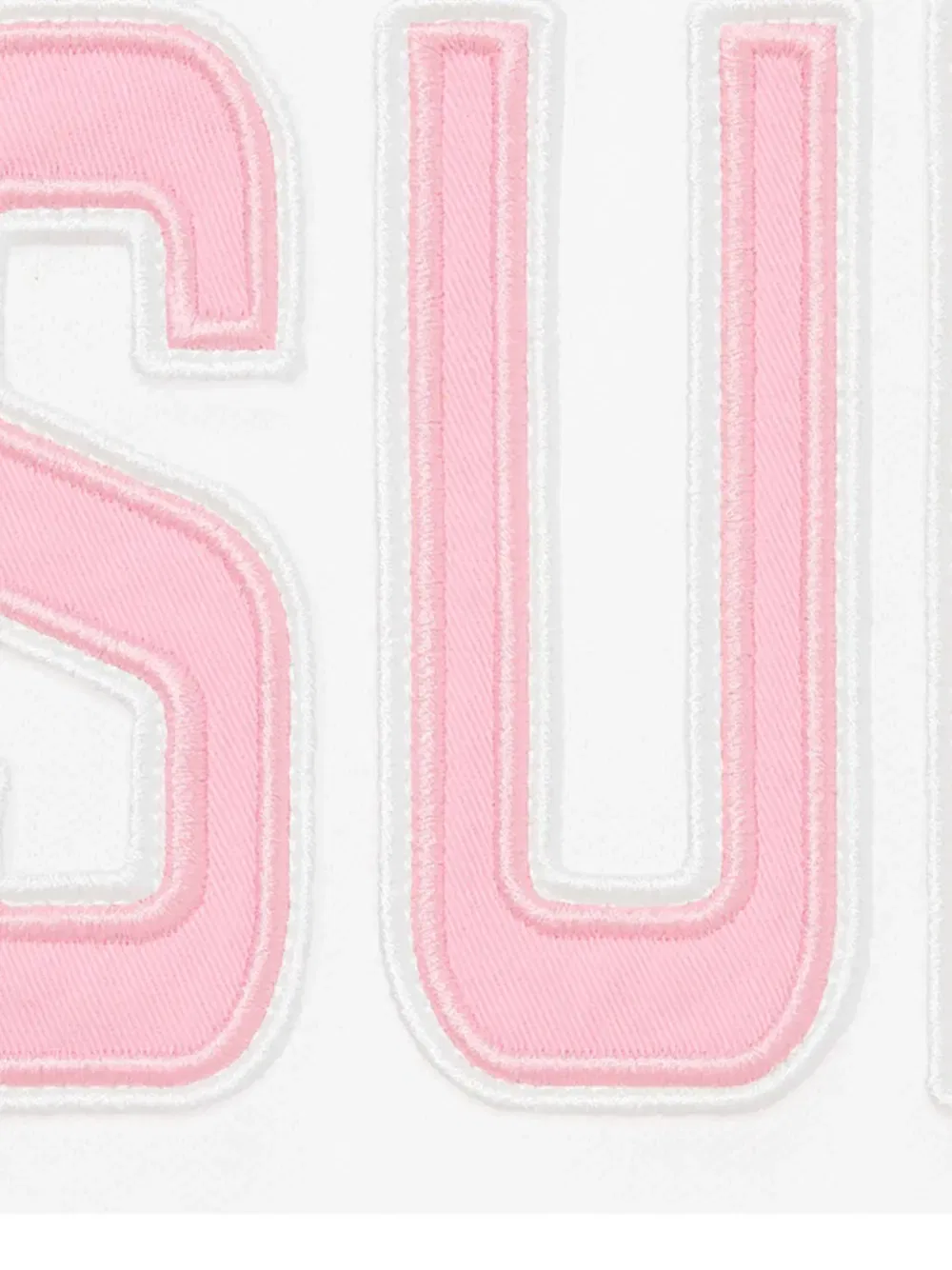 Поло-Рубашка из саржи с аппликацией Supreme, белый — фото 2