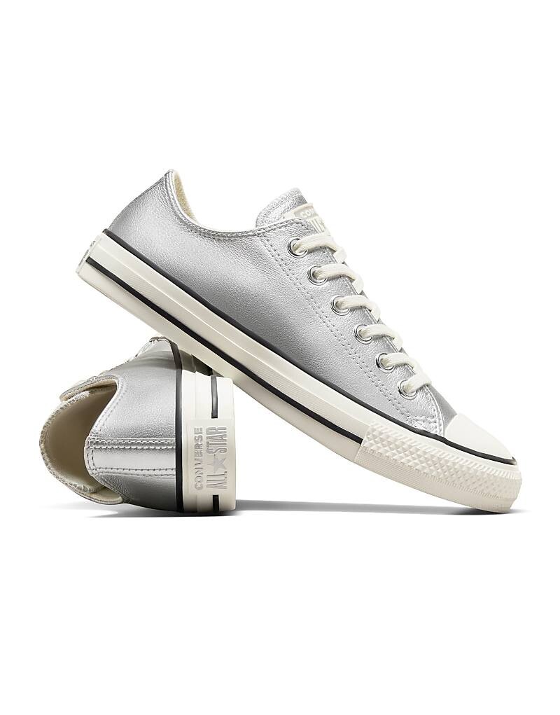 

Серебристые кроссовки Converse Chuck Taylor All Star