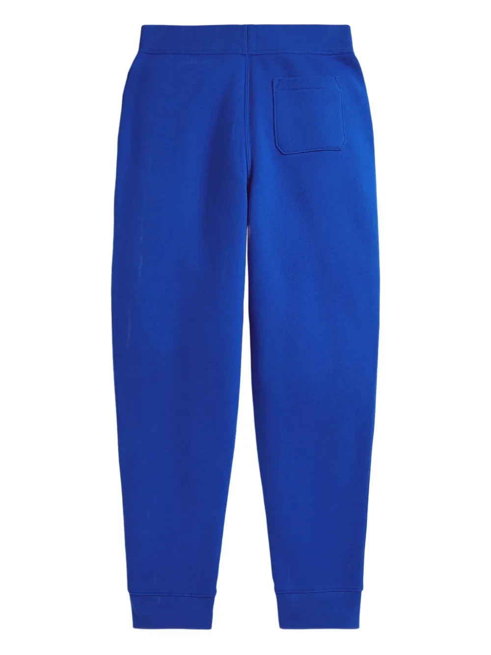 Спортивные брюки с вышивкой Polo Ralph Lauren Kids, синий — фото 2