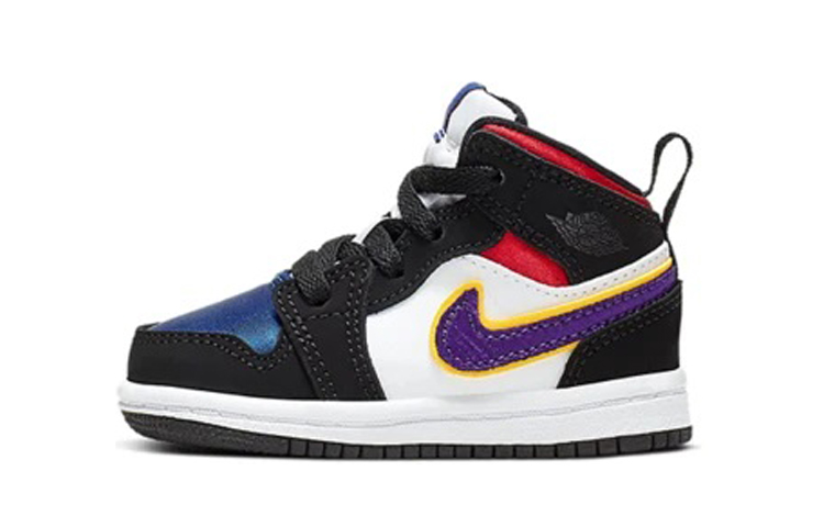 

Сандалии Jordan 1 Mid SE Black Field Purple TD