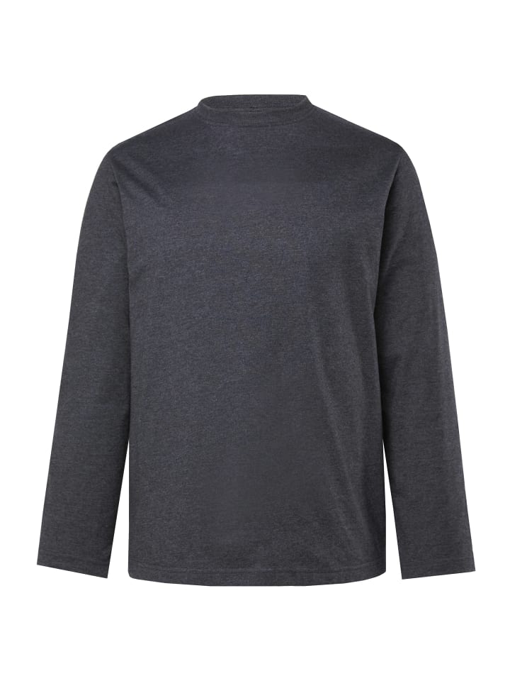 

Футболка с короткими рукавами цвета антрацитовый меланж JP1880, Черный, Футболка с короткими рукавами цвета антрацитовый меланж JP1880