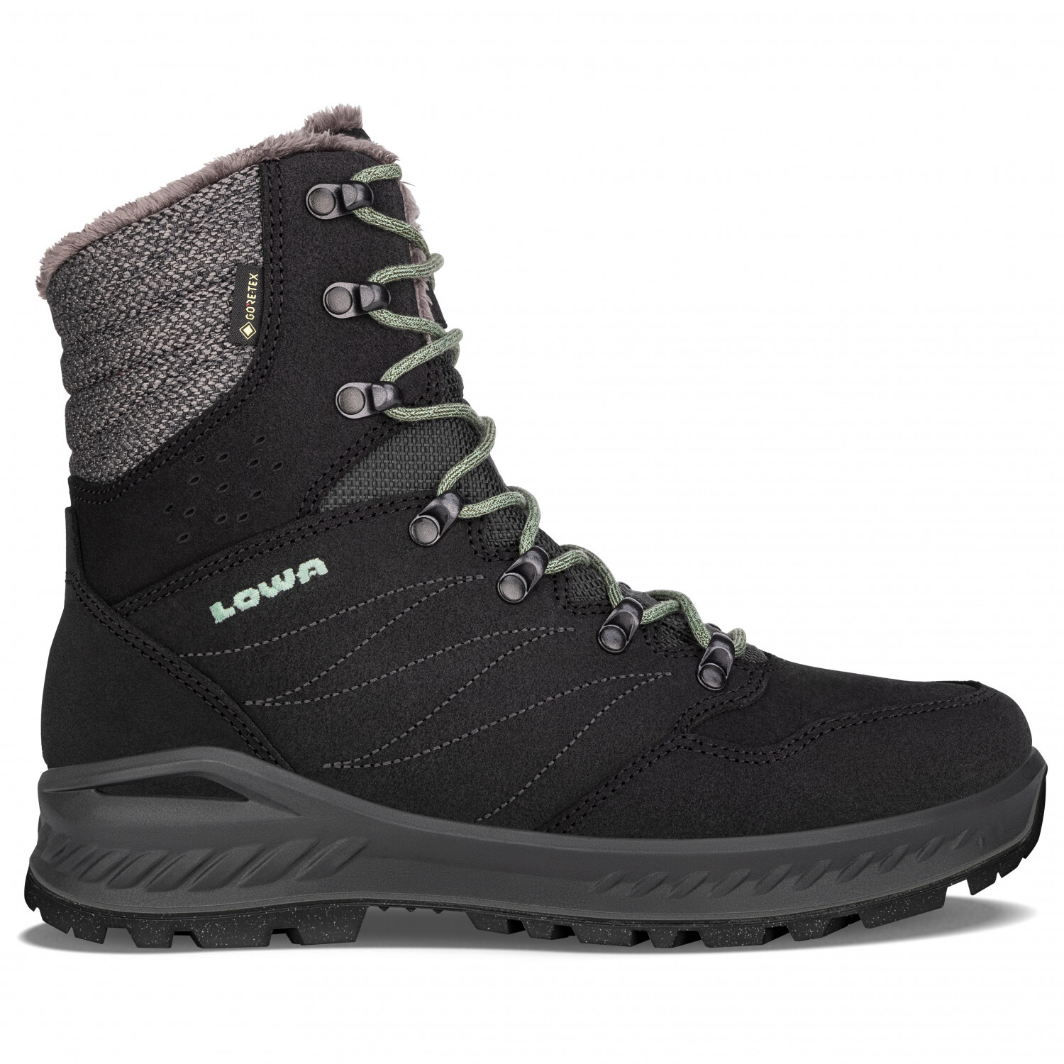 

Зимние ботинки Lowa Women's Nabucco GTX, цвет Schwarz/Jade