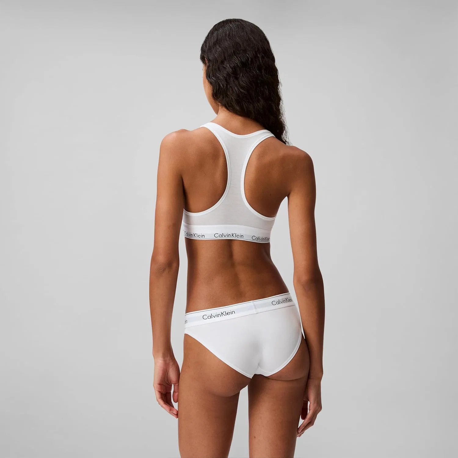 Бюстгальтер Calvin Klein White — фото 2