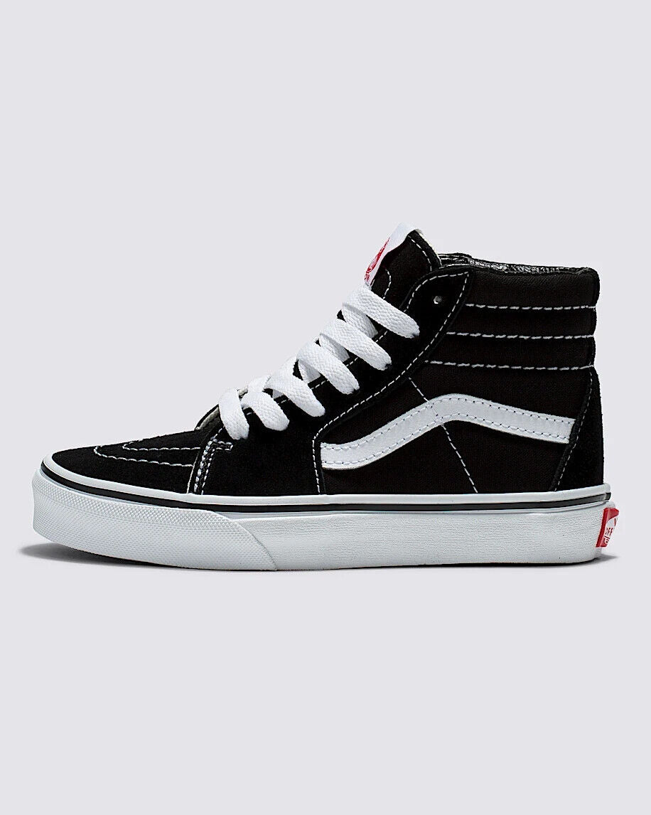 

VANS Sk8-Hi Black детские кроссовки