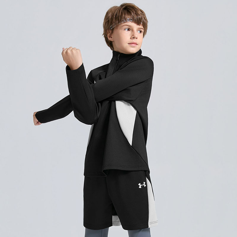Повседневная спортивная одежда для подростков Under Armour, черный — фото 4