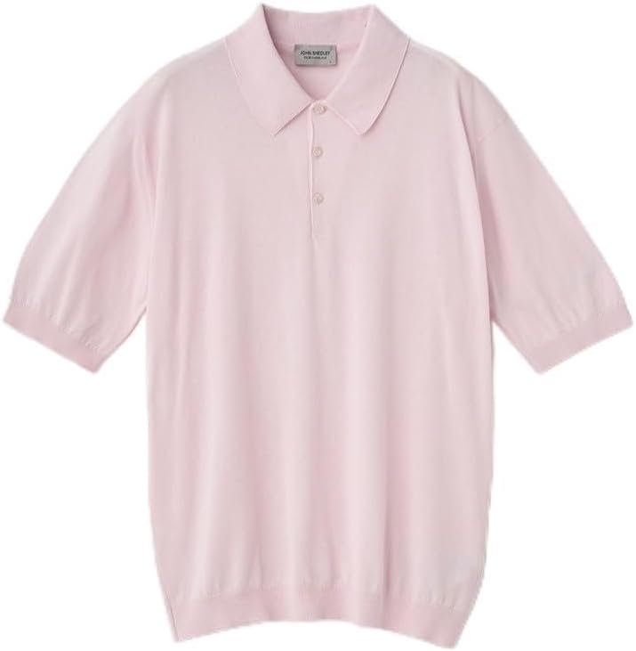 

Футболка-поло JOHN SMEDLEY ISIS, розовый