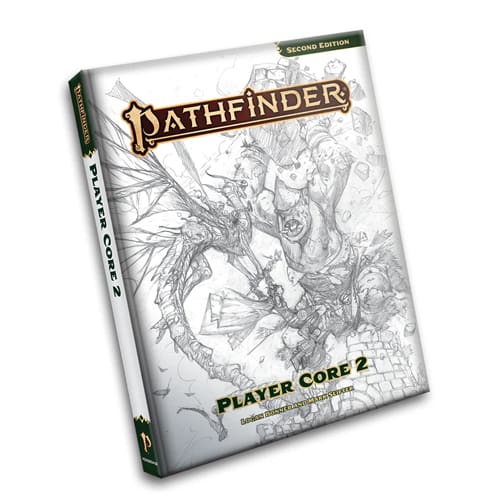 

Книга Player Core 2 Sketch Cover Edition (P2): Pathfinder Rpg