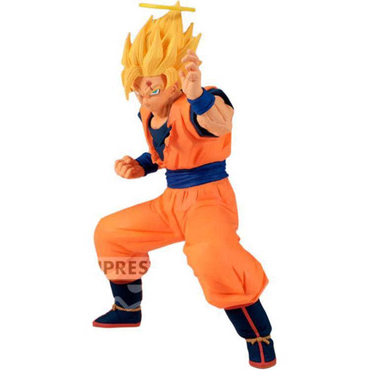 

Солнце Укунг стеклянная фабрика спички зажигалки Dragon Ball Z Super Saiyan 2 BANPRESTO