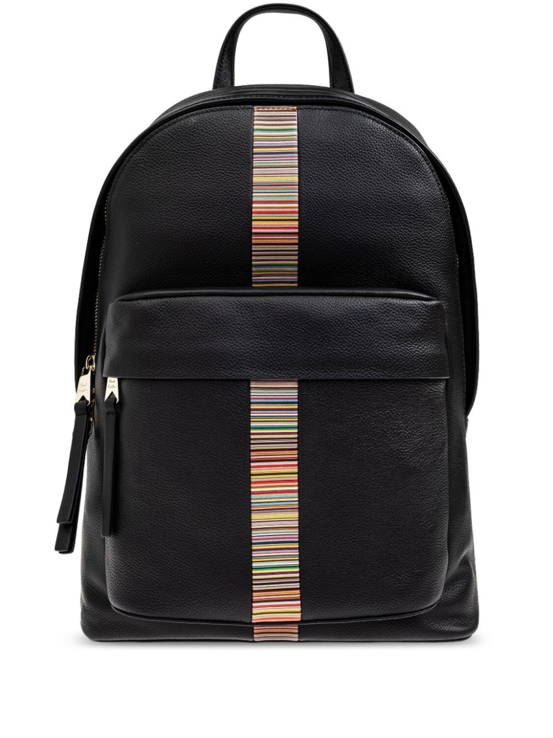 

Paul Smith рюкзак с отделкой в полоску, черный
