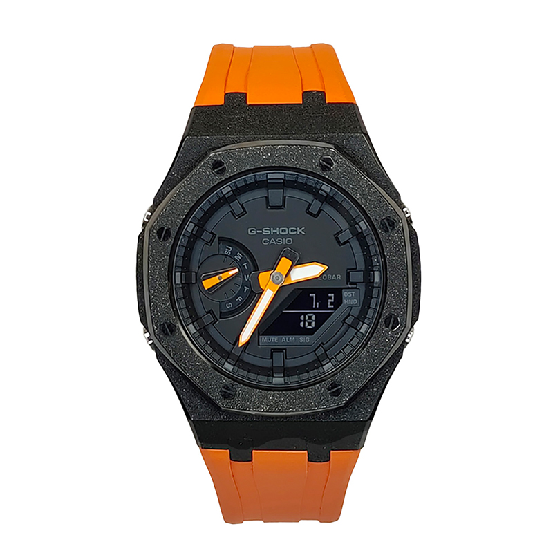 

Мужские часы CASIO Liquid Crystal/Analog Dual Display Series черные