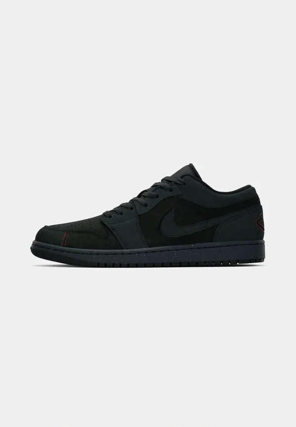 Кроссовки air jordan 1 se craft Jordan, Dark Smoke Grey/Black/Varsity Red — фото 2