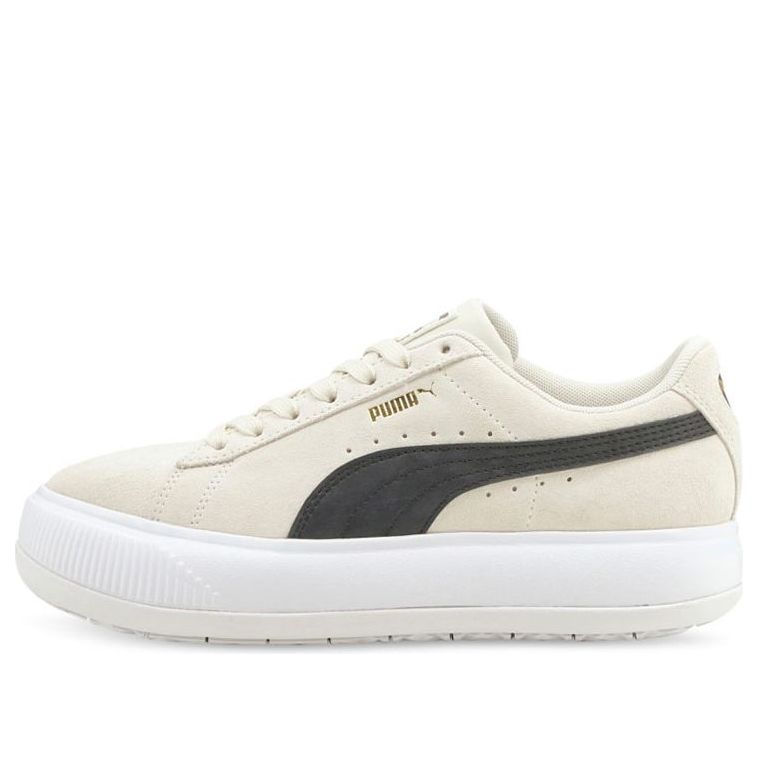 Кеды (WMNS) PUMA Suede Mayu 'Marshmallow', кремовый