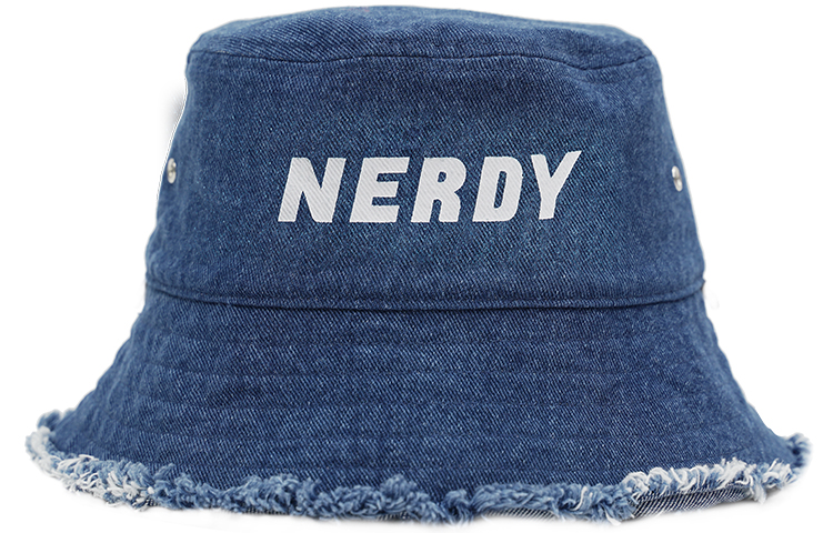 

Nerdy Унисекс синяя ведро-шляпа, Blue