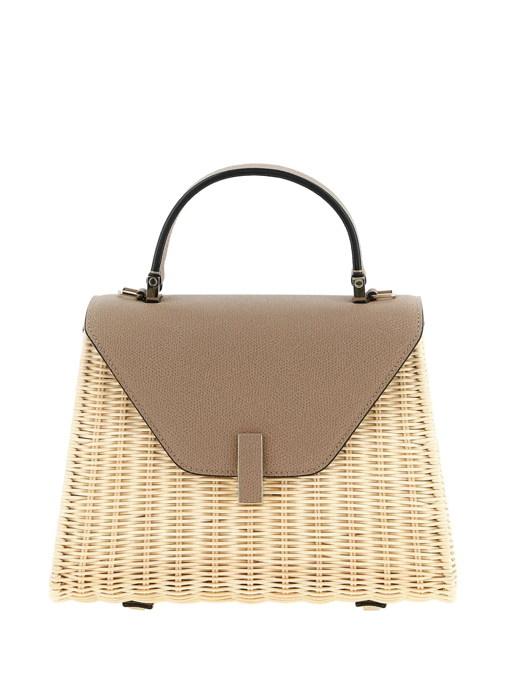 

Плетеная сумка Medium Iside Vimini Valextra, нейтральный