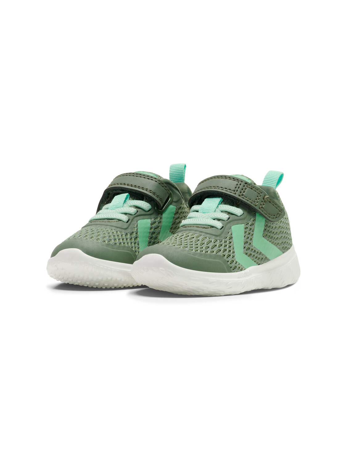Низкие кроссовки Hummel Actus Recycled Infant, цвет LAUREL WREATH — фото 2