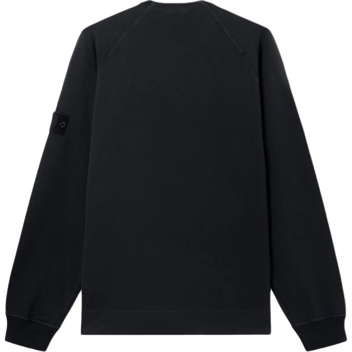 Свитшот Patch с круглым вырезом STONE ISLAND, Black — фото 3