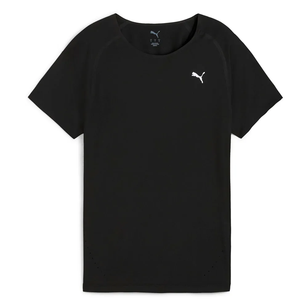 

Футболка с коротким рукавом спортивная Puma Cloudspun, черный