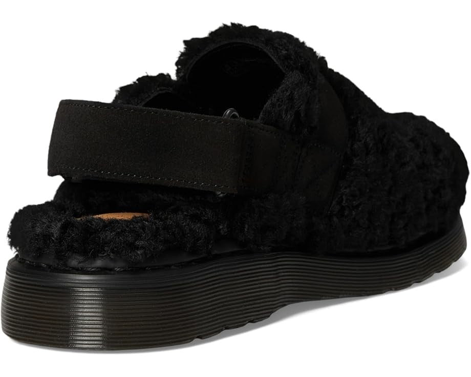Мужские мюли Dr. Martens Jorge II R31886001, черные, с подкладкой из искусственного меха, JOBB1674 — фото 4