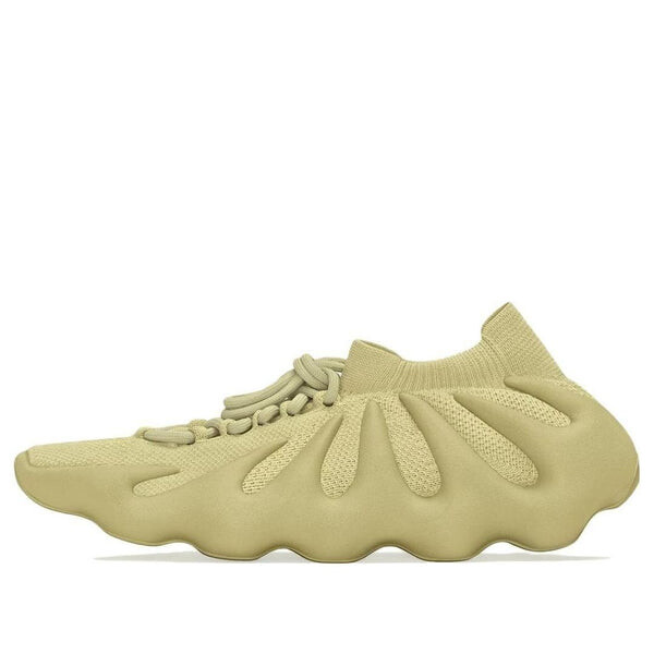 

Кроссовки yeezy 450 'sulfur' Adidas, серый