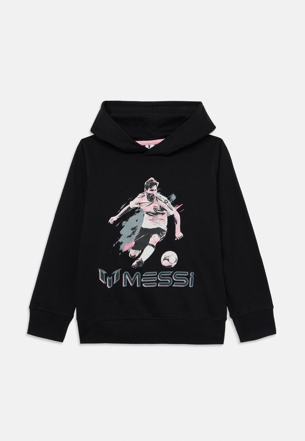 

Толстовка с капюшоном Felpa MESSI, черный