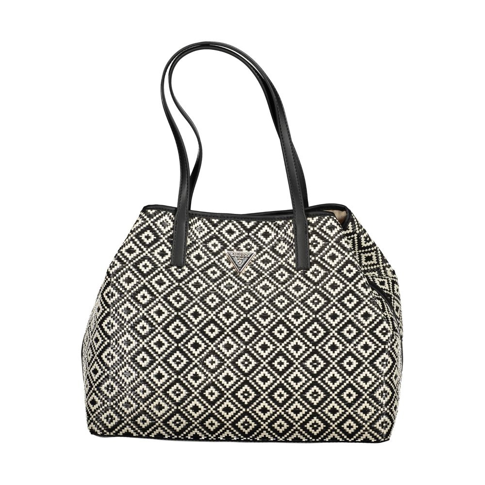 

Черная полиэтиленовая сумка Guess Shoes