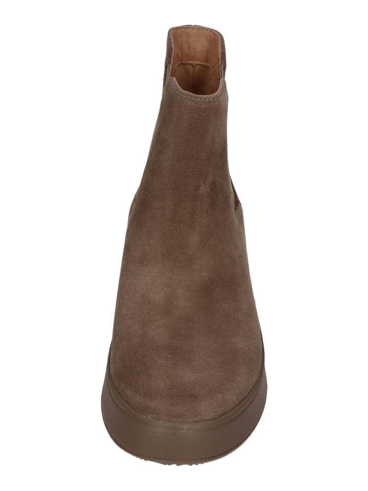 Ботинки челси fitflop Chelsea Boots F MODE SUEDE FLATFORM FK3, коричневый — фото 3