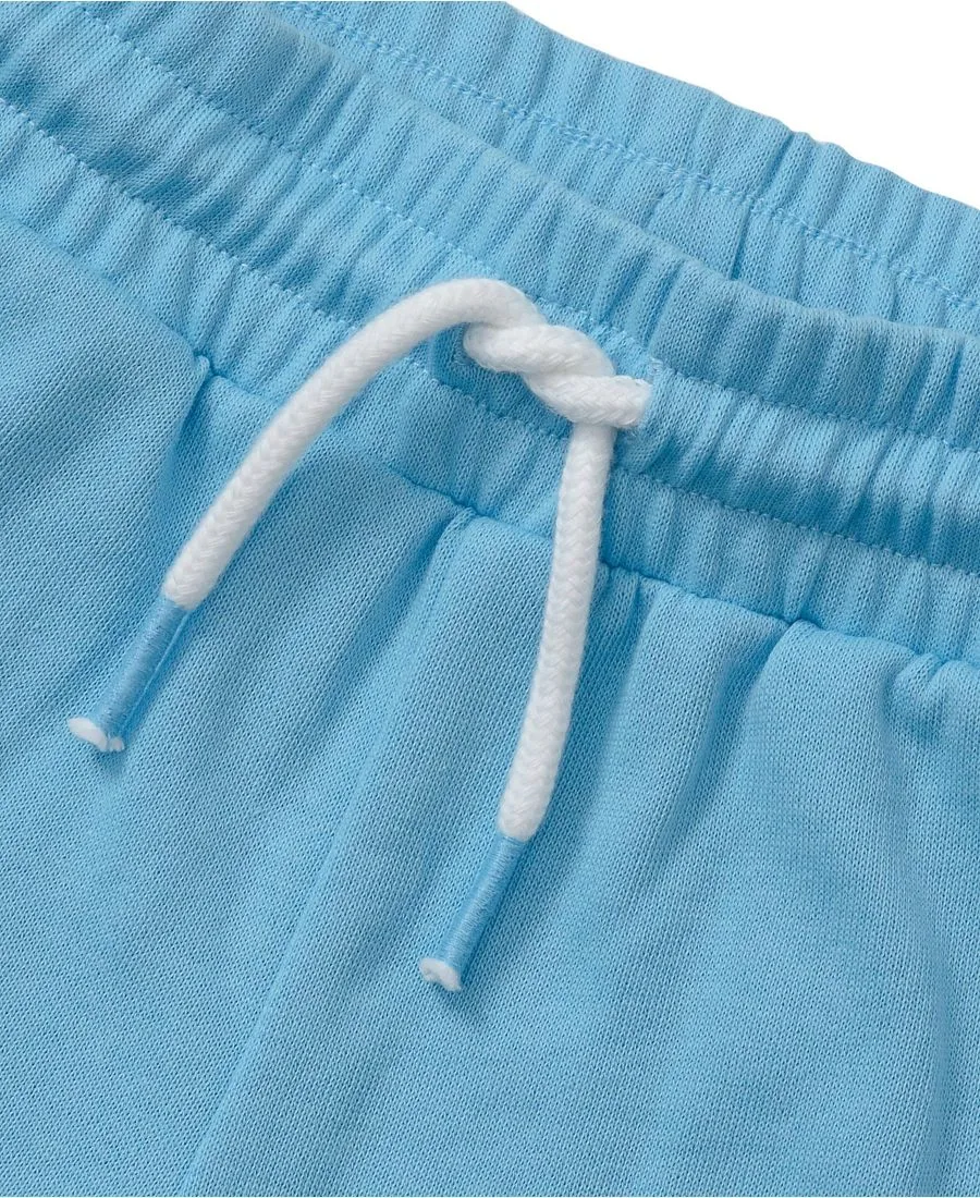 Шорты Big Girls Plus Camp Shorts Lands' End, baltic sea синий — фото 2