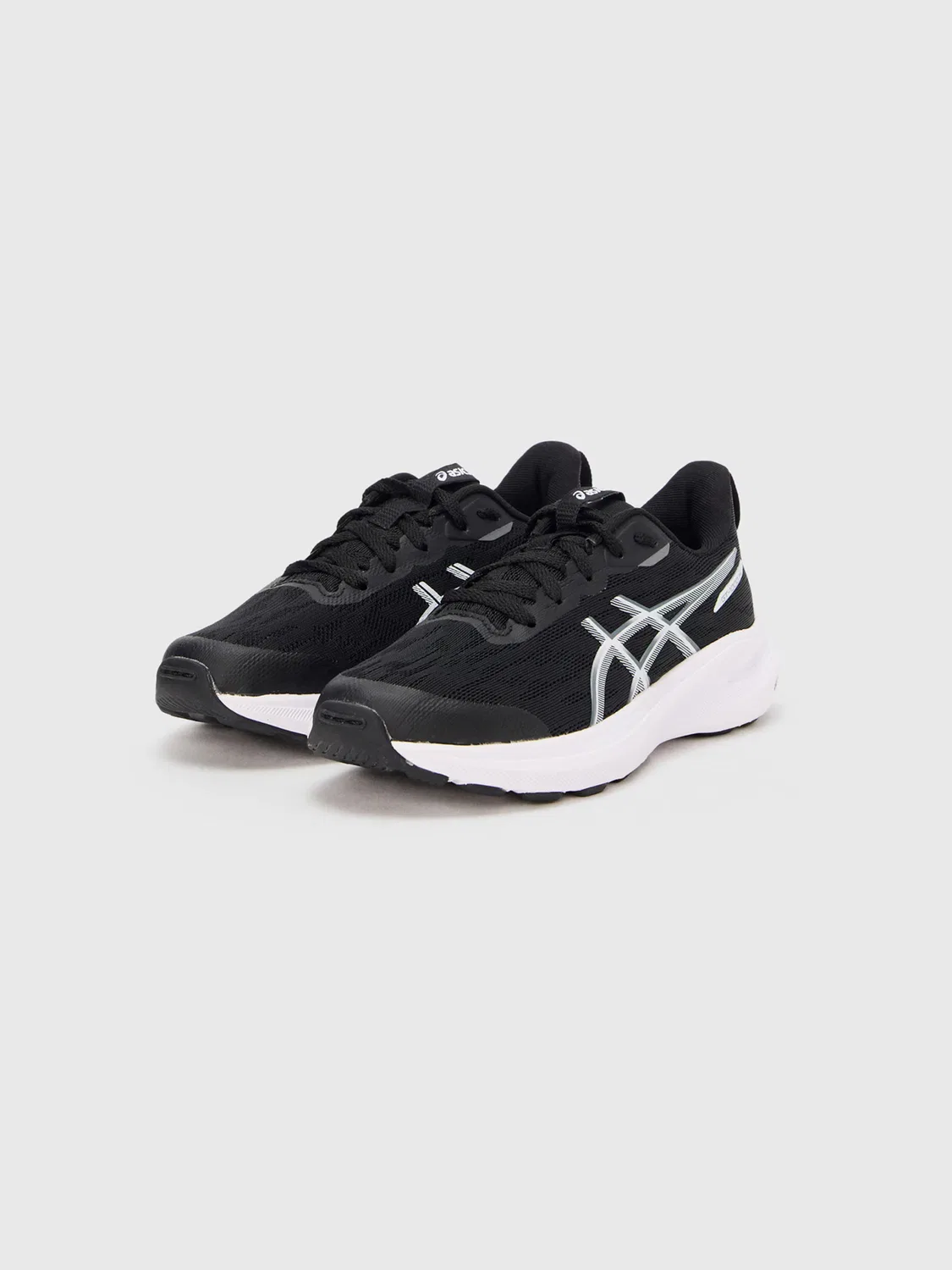 Кроссовки Asics Athletic Shoes GT-1000 14 GS черного цвета — фото 2