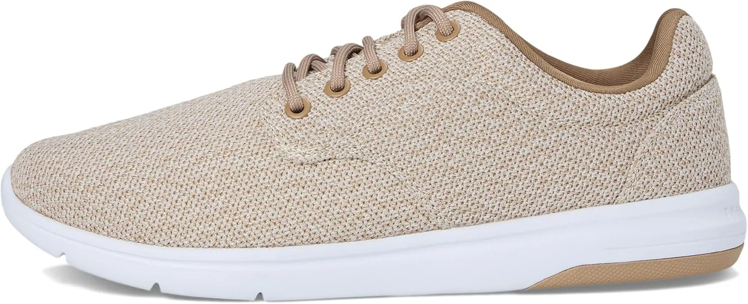 Мужские вязаные кроссовки TravisMathew The Daily 2.0, натуральный — фото 4