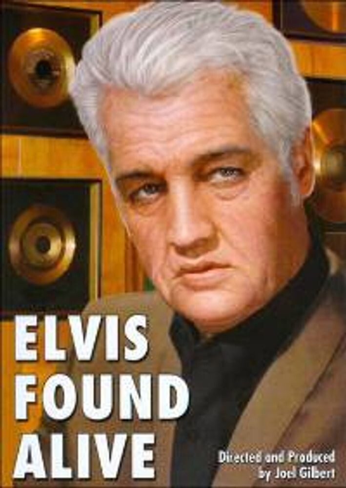 

Диск DVD Elvis Found Alive