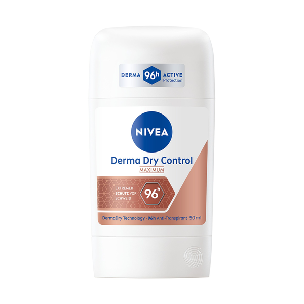 

Женский антиперспирант-карандаш, 50 мл Nivea Derma dry control